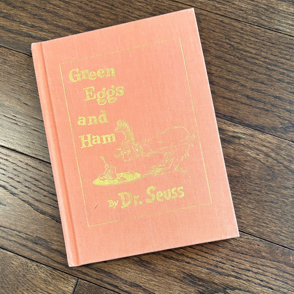 Dr. Seuss Classic Green Eggs and Ham Hardcover Book